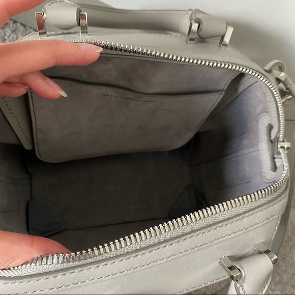 Alexander Wang Emile Mini Grey Bag - Picture 8 of 8